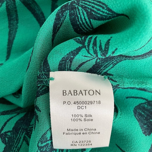Aritzia Babaton silk shirt - Picture 5 of 5